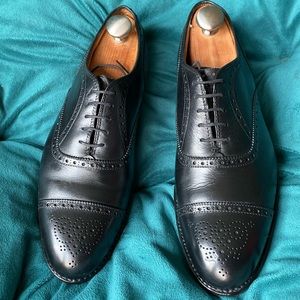 Aldean 909 Half Brogue Cap Toe Oxford